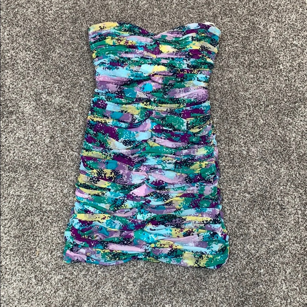 BCBG Bandage Dress